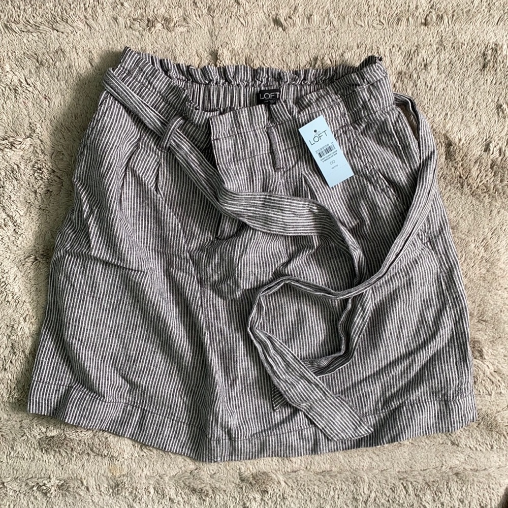 NWT paper bag skirt